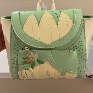 Loungefly Tiana Cosplay Mini Backpack